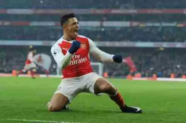 Sorry Manchester City! See The Club Likely To Buy Arsenal Star Alexis Sanchez This Summer